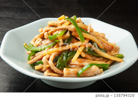 青椒肉絲 138794320