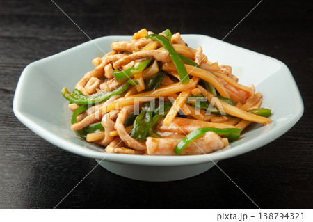 青椒肉絲 青椒肉絲 138794321