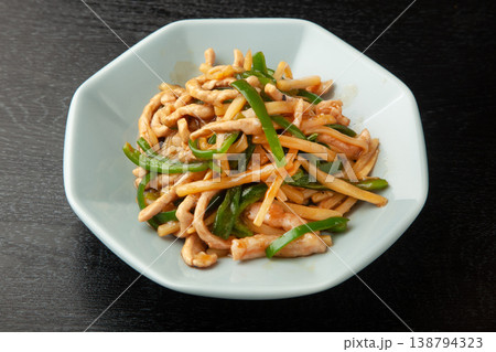 青椒肉絲 青椒肉絲 138794323