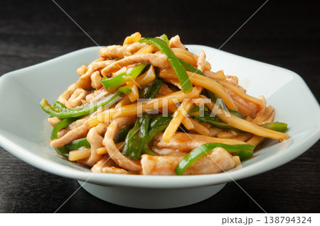 青椒肉絲 青椒肉絲 138794324