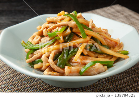 青椒肉絲 青椒肉絲 138794325
