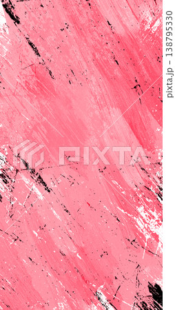Abstract pink grunge texture background with hand  138795330