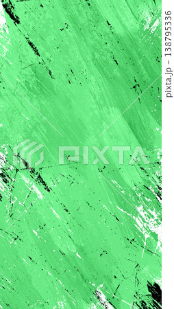 Abstract green grunge texture background with hand 138795336