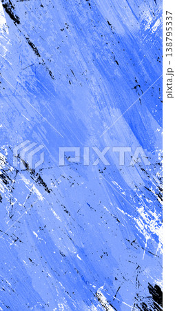Artistic blue brush strokes background with fresh Artistic blue brush strokes background with fresh 138795337