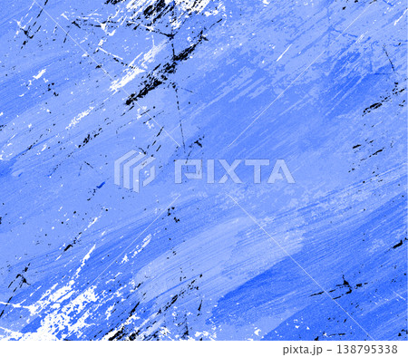 Abstract blue grunge texture background with hand  138795338
