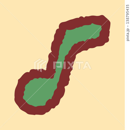 Note Dripping Blob Shape Grunge Cartoon Note Dripping Blob Shape Grunge Cartoon 138795435
