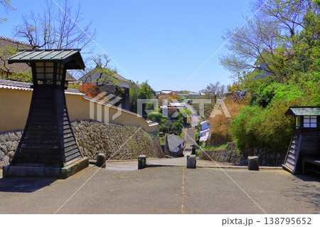 酢屋の坂・塩屋の坂(武家屋敷・商人の町・杵築城下町) 酢屋の坂・塩屋の坂(武家屋敷・商人の町・杵築城下町) 138795652