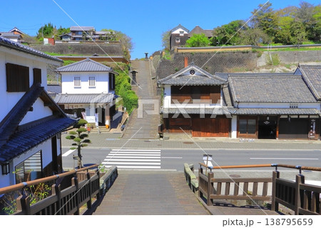 塩屋の坂・酢屋の坂(商人の町・武家屋敷・杵築城下町) 塩屋の坂・酢屋の坂(商人の町・武家屋敷・杵築城下町) 138795659