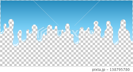 垂れる水の背景 138795780