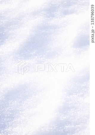 デコボコした雪模様 蒜山高原 デコボコした雪模様 蒜山高原 138796039