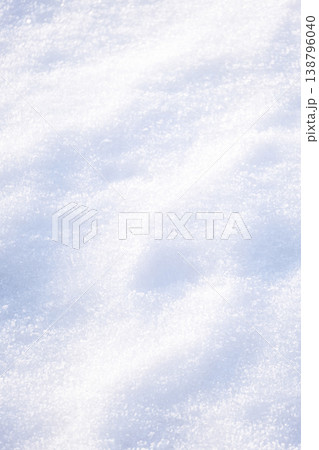 デコボコした雪模様 蒜山高原 デコボコした雪模様 蒜山高原 138796040