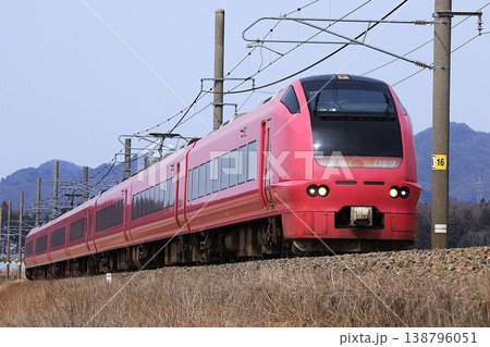 【JR東日本】E653系1000番台〜ハマナス色〜 特急「いなほ」(羽越本線:村上〜岩船町) 【JR東日本】E653系1000番台〜ハマナス色〜 特急「いなほ」(羽越本線:村上〜岩船町) 138796051