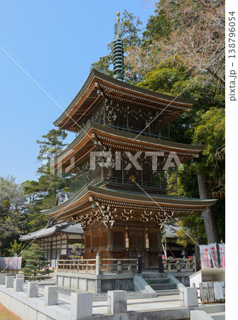 豊川稲荷の三重塔 138796054