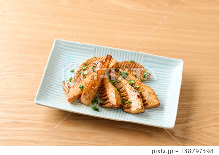 たけのこのバター醤油ステーキ 138797398