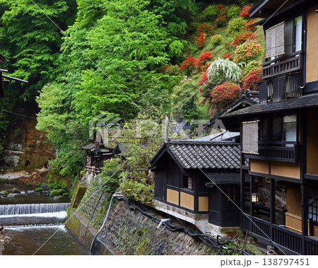 黒川温泉 熊本県 黒川温泉 熊本県 138797451