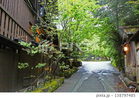 黒川温泉 熊本県 黒川温泉 熊本県 138797485