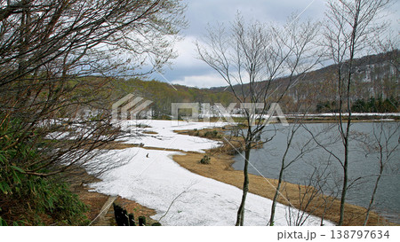 八幡平 新緑 秋田県 八幡平 新緑 秋田県 138797634