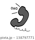 黒電話 138797771