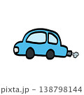 走る車 138798144