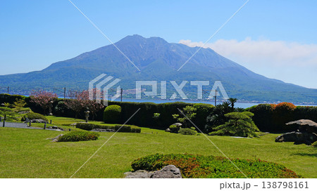 桜島 鹿児島県 桜島 鹿児島県 138798161