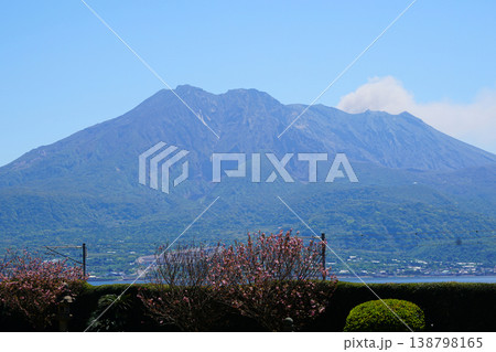 桜島 鹿児島県 桜島 鹿児島県 138798165