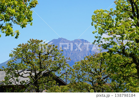 桜島 鹿児島県 桜島 鹿児島県 138798184