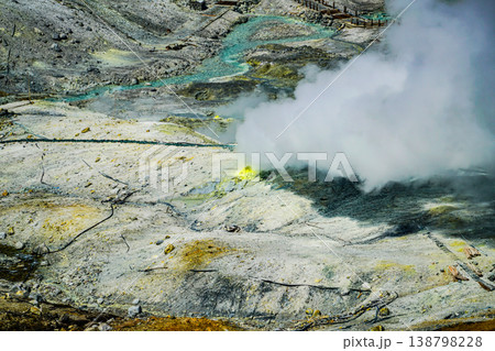 立山の地獄谷 立山の地獄谷 138798228