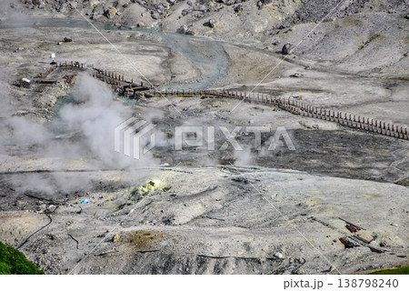 立山の地獄谷 立山の地獄谷 138798240