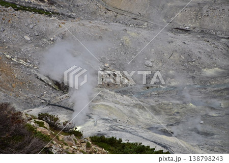 立山の地獄谷 立山の地獄谷 138798243