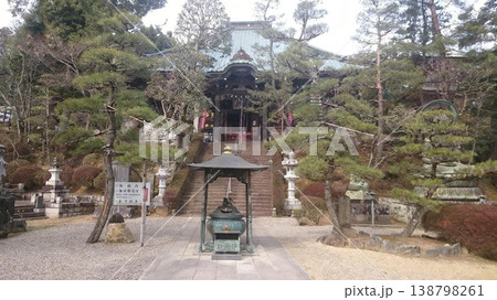 埼玉県吉見町!安楽寺(吉見観音)の本堂 埼玉県吉見町!安楽寺(吉見観音)の本堂 138798261