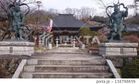 埼玉県秩父市!光明寺の本堂 埼玉県秩父市!光明寺の本堂 138798656