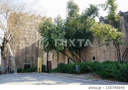 歴史的な建物の美しい外観とその周囲に広がる緑豊かな風景 歴史的な建物の美しい外観とその周囲に広がる緑豊かな風景 138798848
