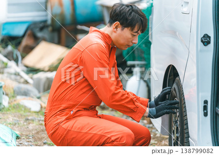 自動車整備士 138799082