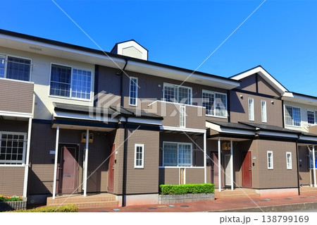 アパート・マンション・集合住宅・住宅のイメージ アパート・マンション・集合住宅・住宅のイメージ 138799169