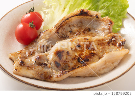 豚ロース焼き（塩麹） 138799205