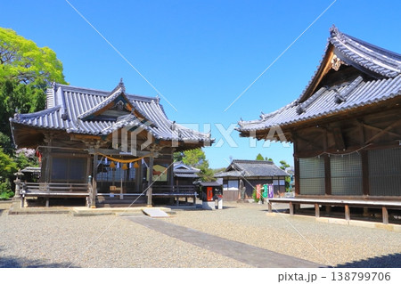 日出若宮八幡神社（大分県日出町） 138799706