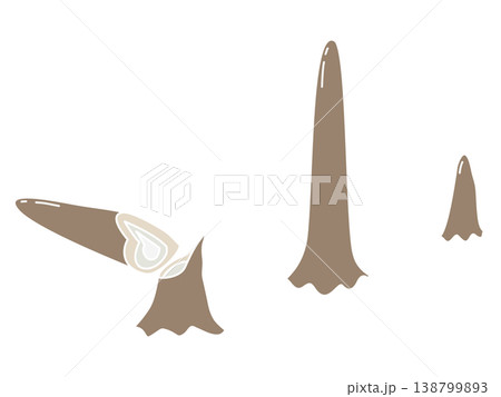 ポップなプロトタキシーテスのイラスト 138799893