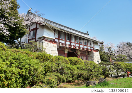 伏見桃山城(大手門)　【京都府京都市伏見区】 138800012