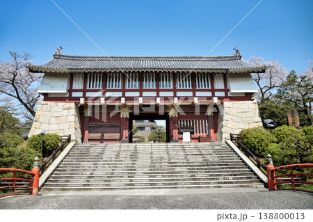 伏見桃山城(大手門)　【京都府京都市伏見区】 138800013