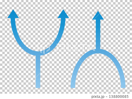 細線匯聚箭頭圖示 業務流程 UI Material 138800085