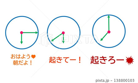 起きて！起きろ！ 138800103
