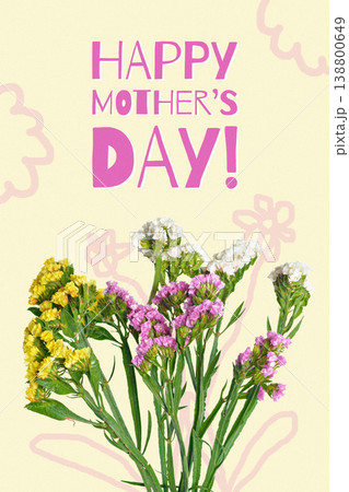 Celebrating Mother's Day on May 10 with flowers and appreciation for mothers everywhere 138800649