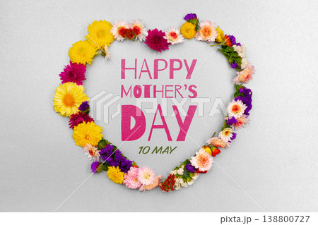 Celebrate Mothers Day on 10 May with flowers and heartfelt wishes for moms everywhere 138800727