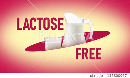 Lactose free milk options for people with dietary restrictions Lactose free milk options for people with dietary restrictions 138800967