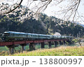 矢田川橋梁と瑞風 138800997