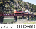 矢田川橋梁とキハ 138800998
