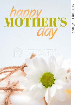 Happy Mother's Day message with flowers and gifts for celebration on May 10 Happy Mother's Day message with flowers and gifts for celebration on May 10 138801107
