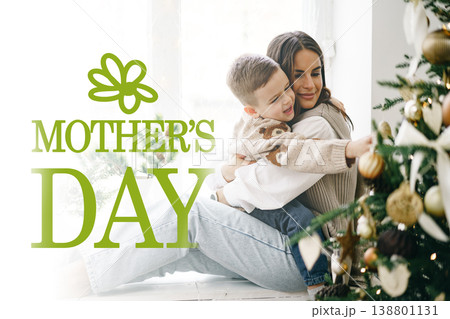Celebrating mothers on may 10 with a special day together 138801131