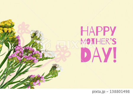 Celebrating Mother's Day with flowers and warm wishes on May 10 138801498