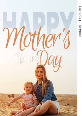 Celebrating Mother's Day on May 10 with smiles in a warm outdoor setting Celebrating Mother's Day on May 10 with smiles in a warm outdoor setting 138801641